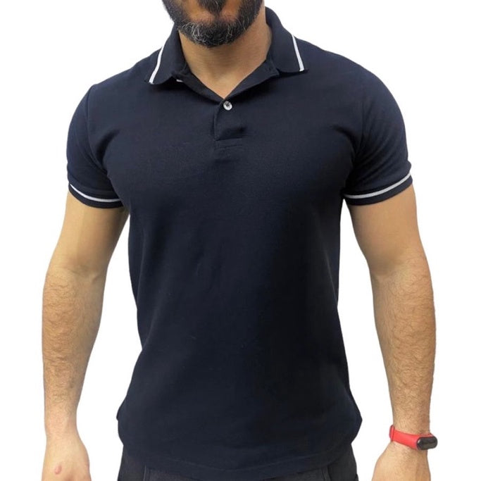 Camisa Jeans Slim Fit Masculino Premium Liso Algodão