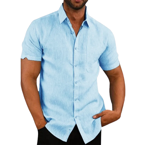 Camisa de Linho vs. Camisa de Algodão: Qual é a Melhor Escolha para o Verão?