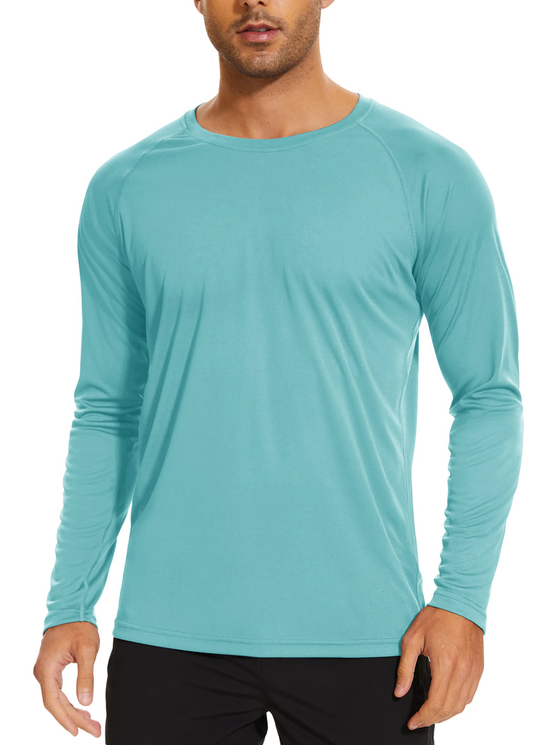 Camisa Masculina verde piscina