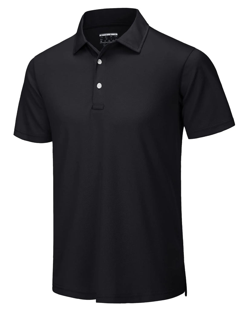 Camisa Masculina Polo  Preto