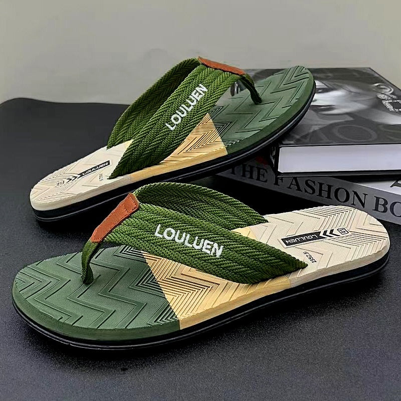 Chinelo verde