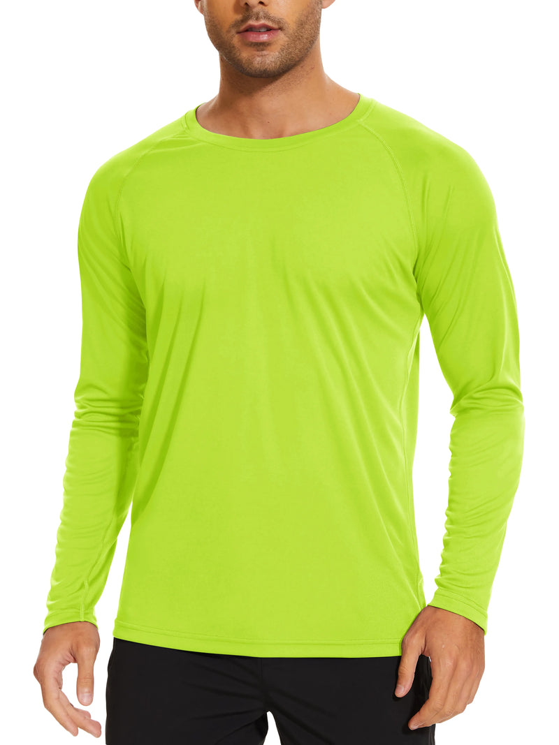 Camisa Masculina verde fluorescente