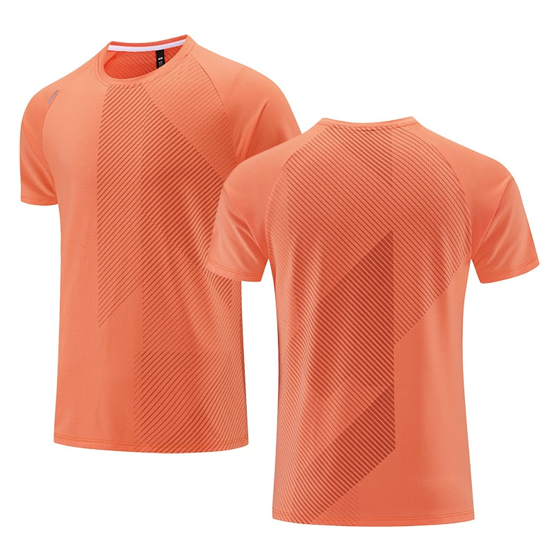 Camiseta Masculina  laranja 