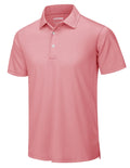 Camisa Masculina Polo rosa