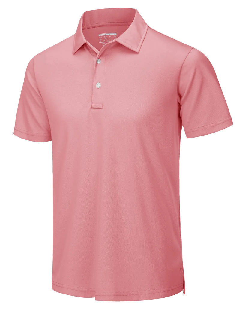 Camisa Masculina Polo rosa