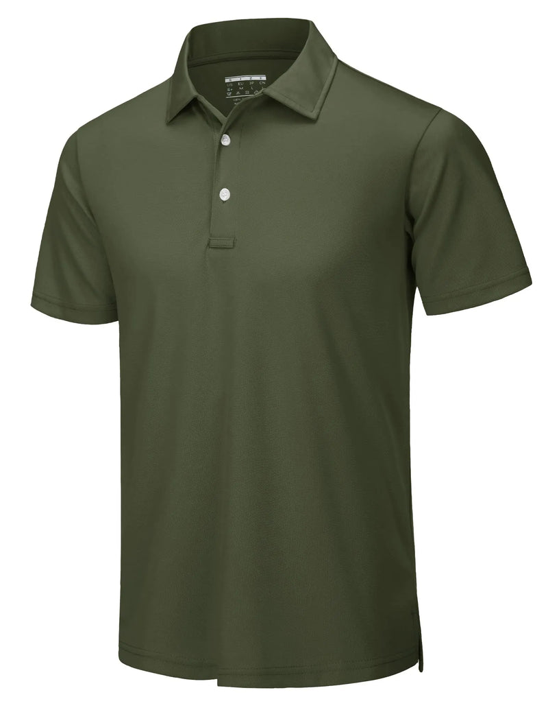 Camisa Masculina Polo verde militar