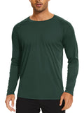 Camisa Masculina verde escuro