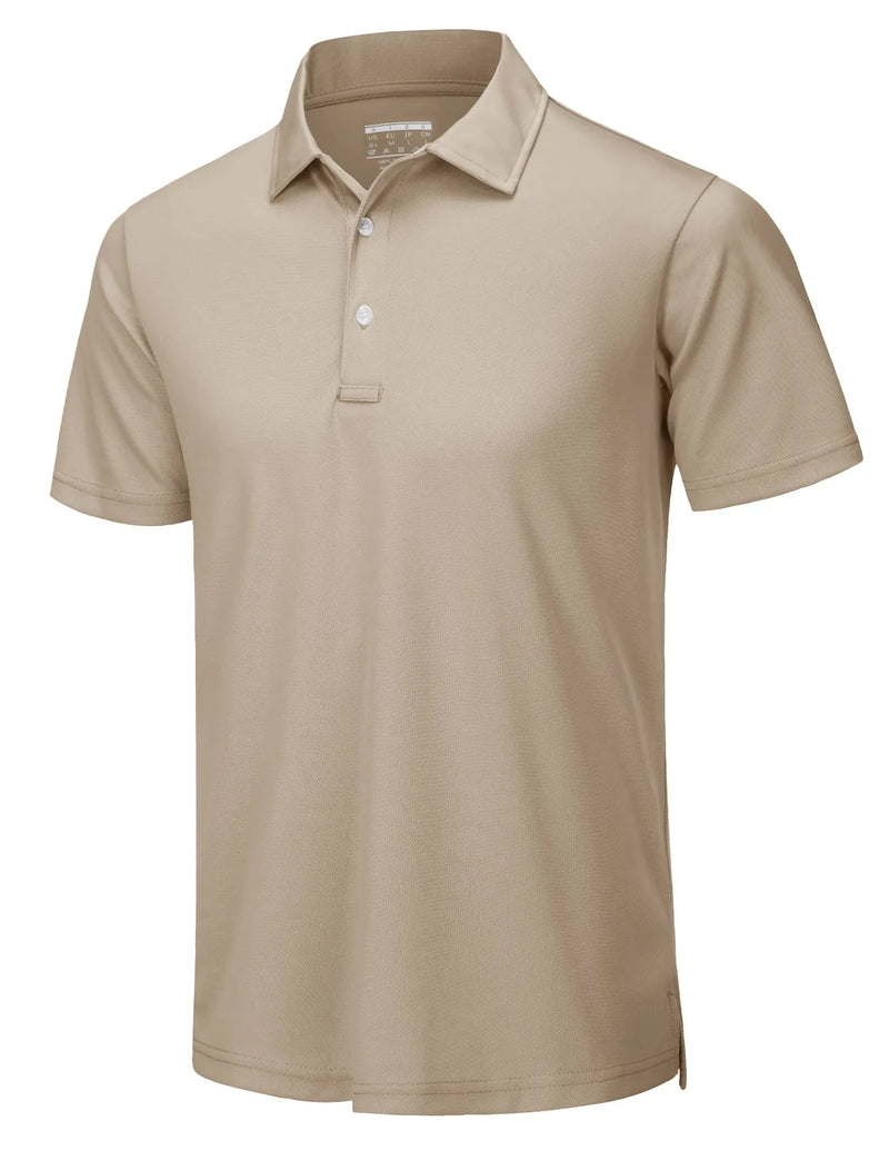 Camisa Masculina Polo areia