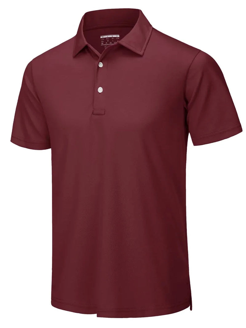 Camisa Masculina Polo vinho