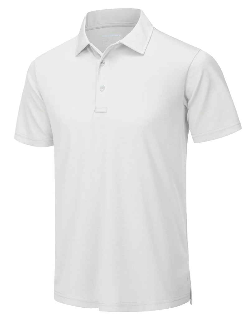 Camisa Masculina Polo Branco