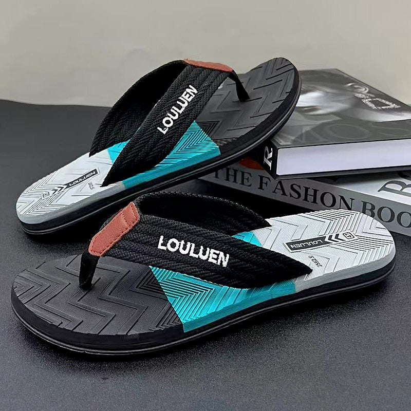 Chinelo Masculino Praia Antiderrapante