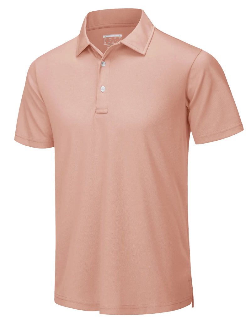 Camisa Masculina Polo salmao