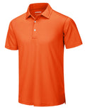 Camisa Masculina Polo laranja