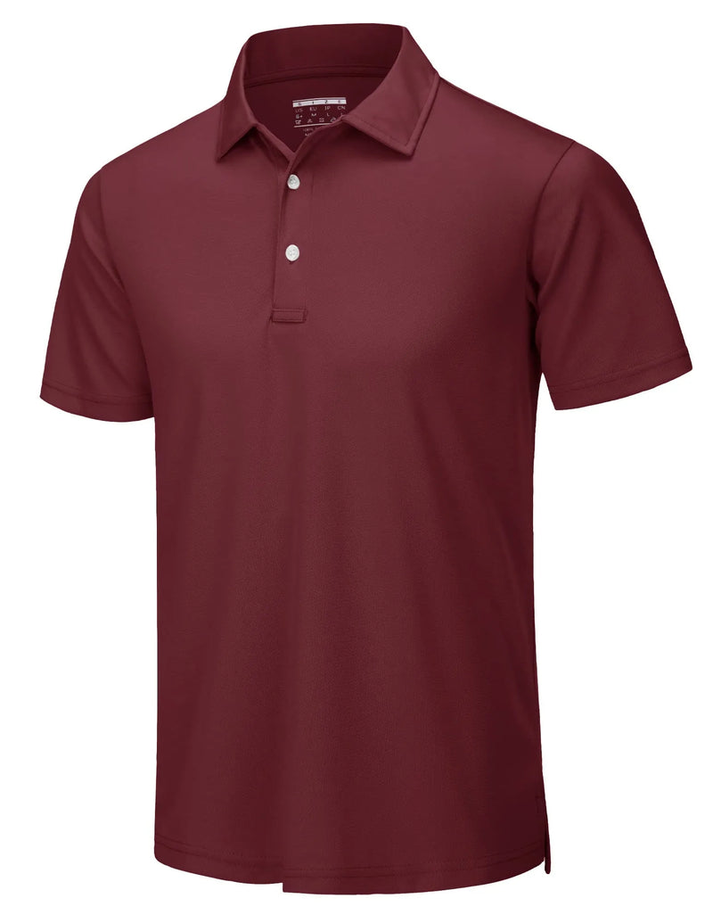 Camisa Masculina Polo vinho