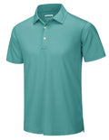 Camisa Masculina Polo  verde