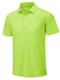 Camisa Masculina Polo Verde Fluorescente