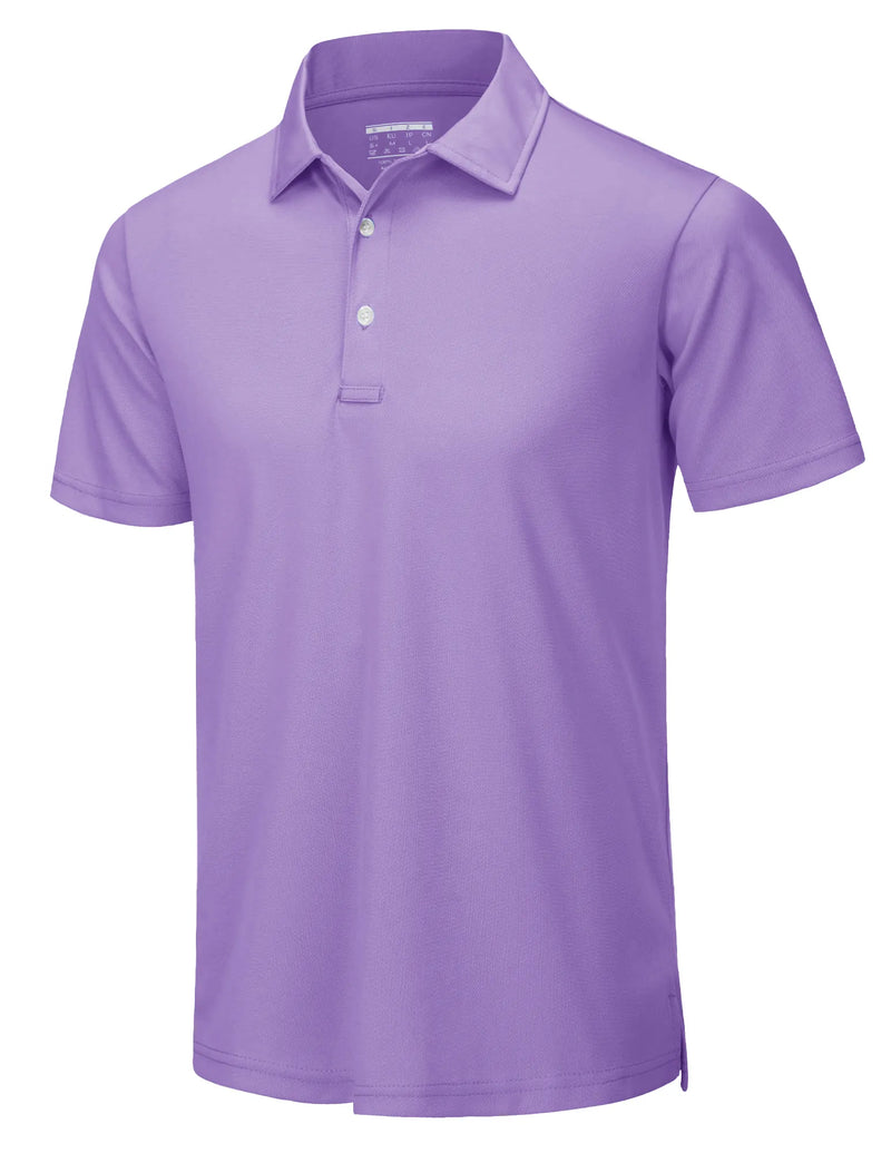 Camisa Masculina Polo Roxo