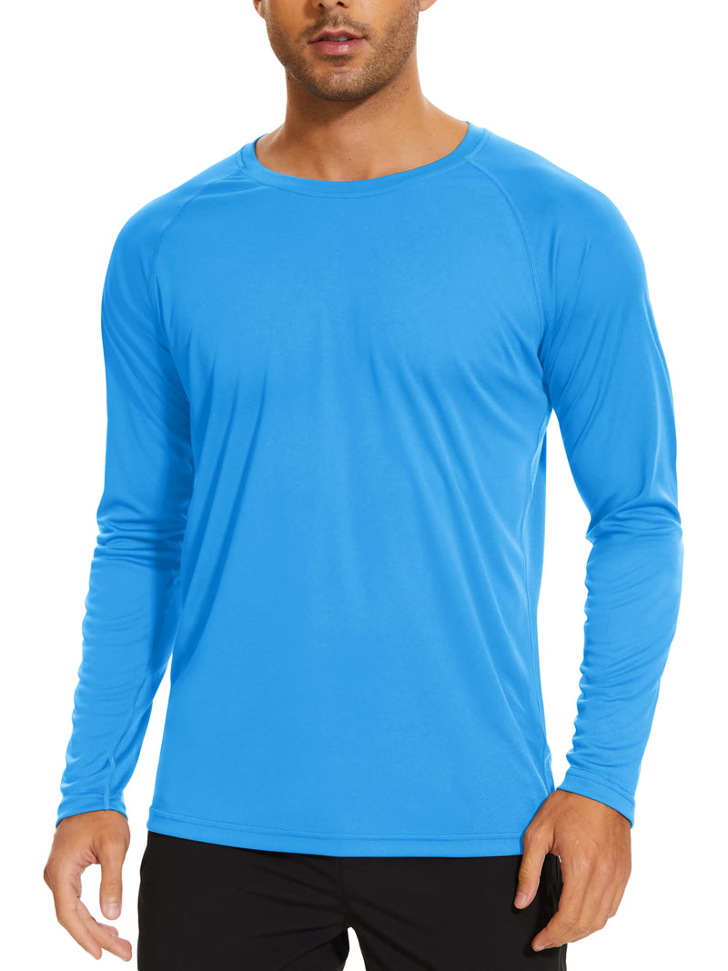 Camisa Masculina azul