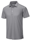 Camisa Masculina Polo cinza