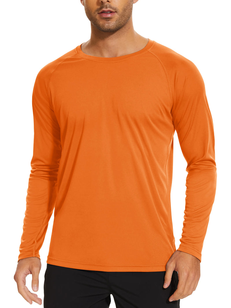 Camisa Masculina laranja