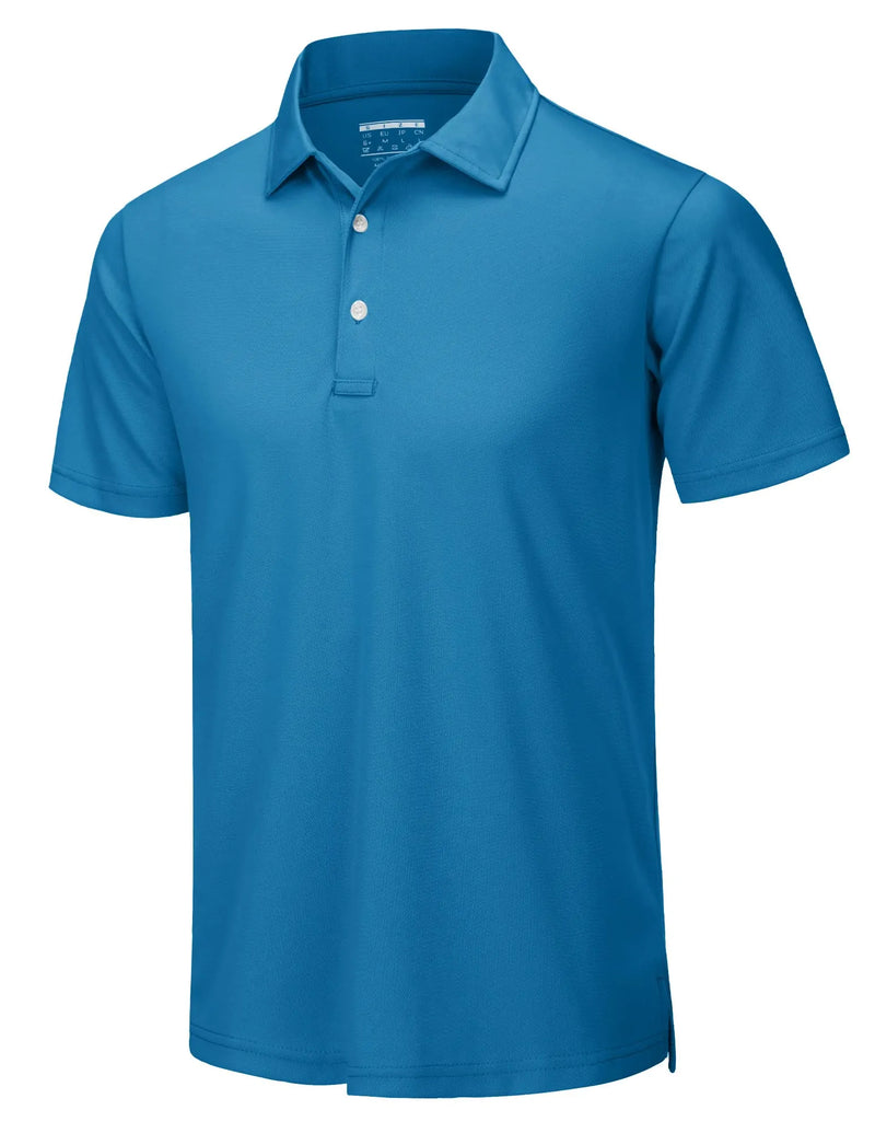 Camisa Masculina Polo azul