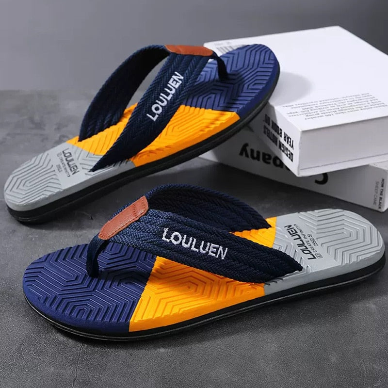 Chinelo Masculino Praia Casual 