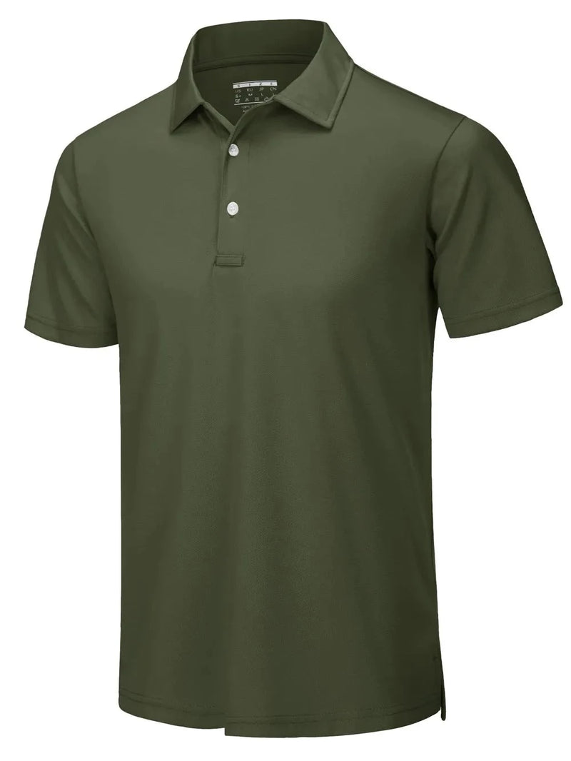 Camisa Masculina Polo Verde