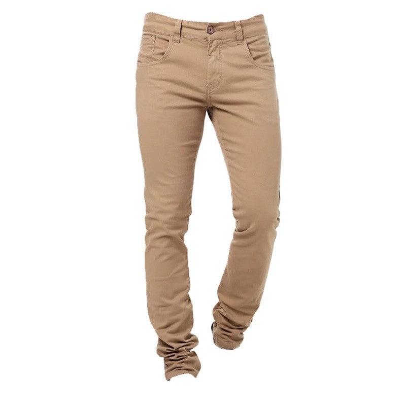 Calça Sarja Masculina Slim fit Elastano - Valorindomavel