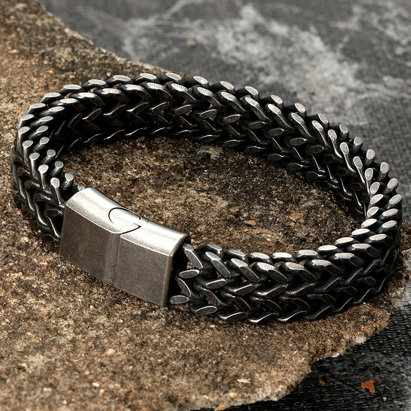 pulseira masculina magnética