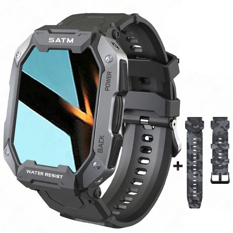 SmartWatch Estilo Militar Prova De Agua Android - Valorindomavel