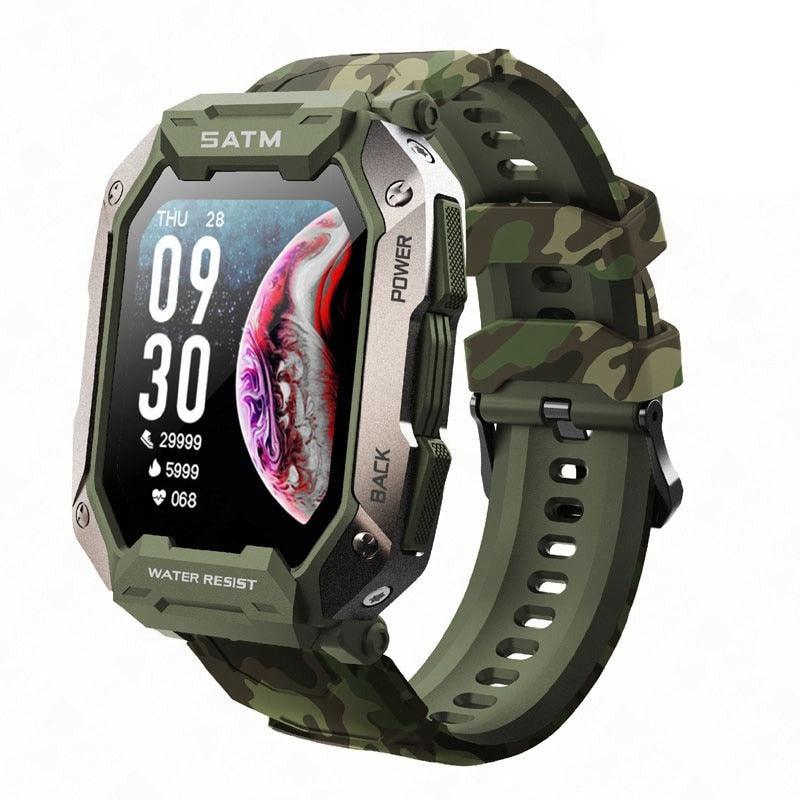 SmartWatch Estilo Militar Prova De Agua Android - Valorindomavel