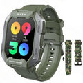 SmartWatch Estilo Militar Prova De Agua Android - Valorindomavel