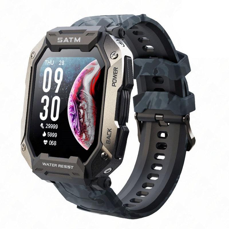 SmartWatch Estilo Militar Prova De Agua Android - Valorindomavel