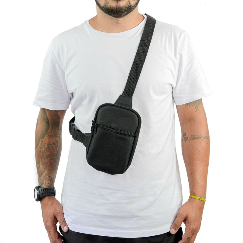Bolsa Masculina Transversal Shoulder Bag